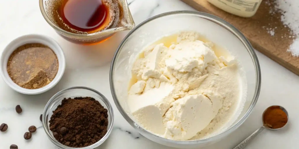 coffee ice cream toppings for ninja creami dessert