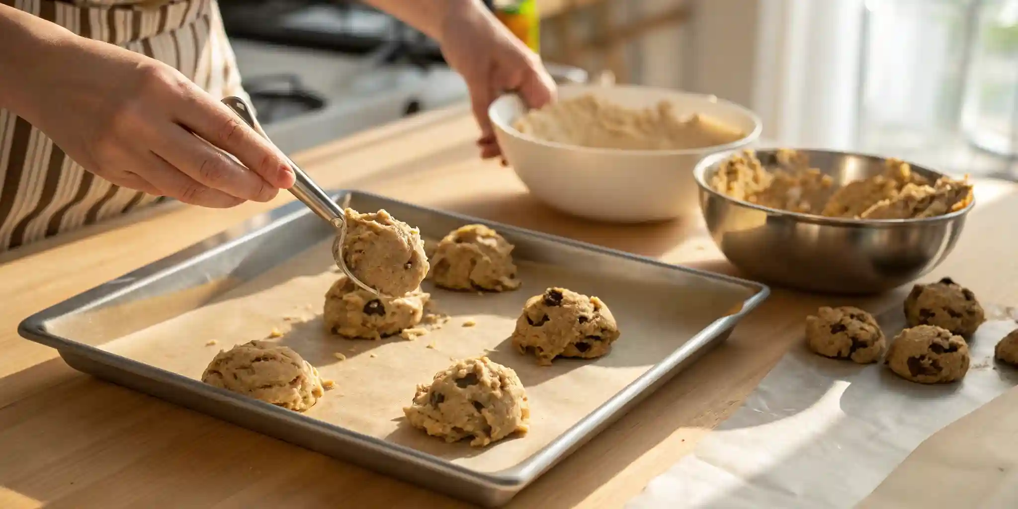 cottage cheese chocolate chip cookies – healthy high-protein dessert