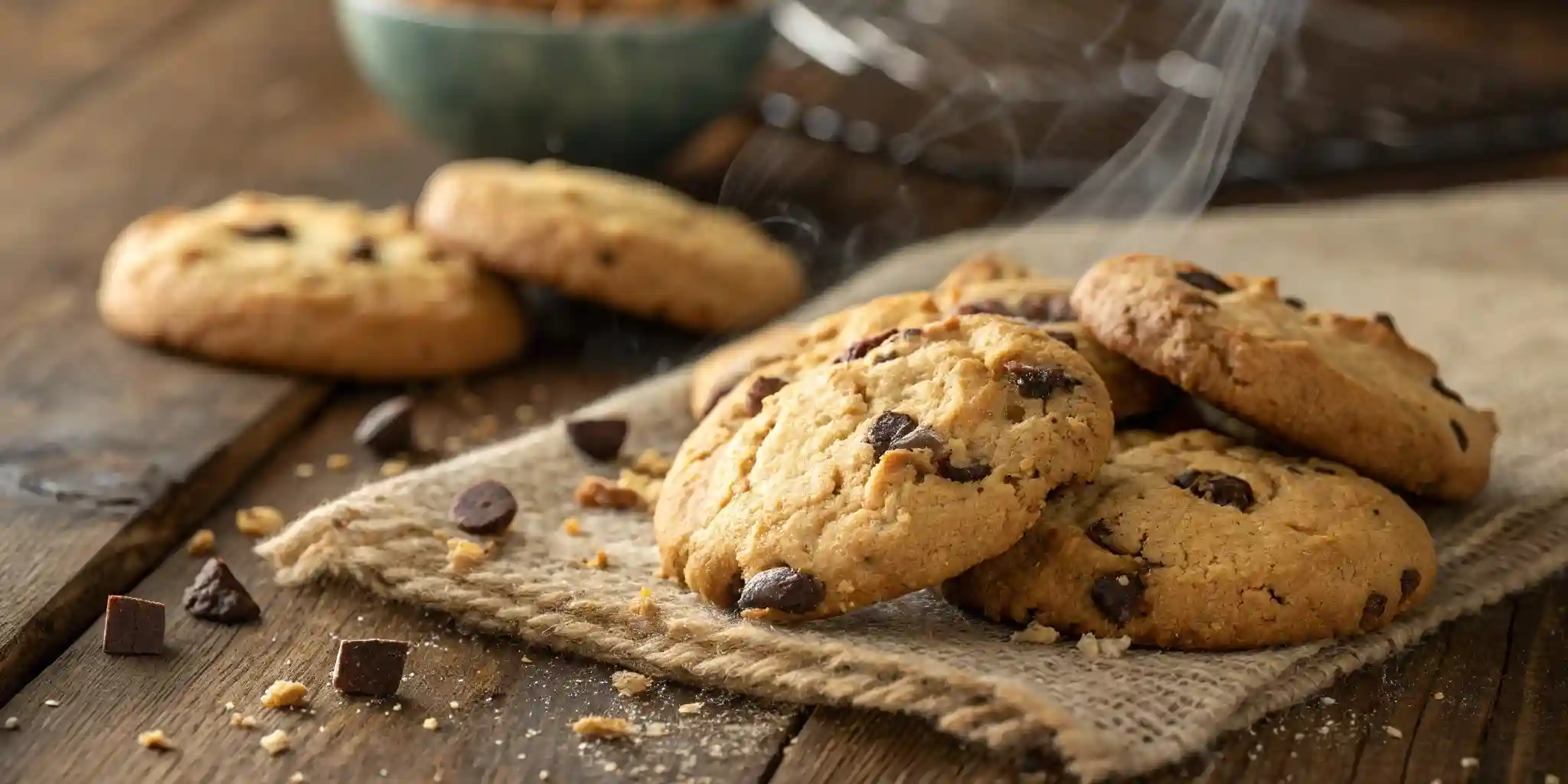 cottage cheese chocolate chip cookies – healthy high-protein dessert